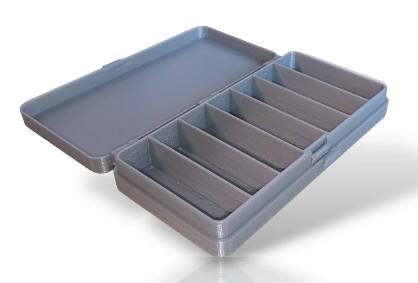 Larger Weekly Pill Box remix - Pill Organizer for one Week