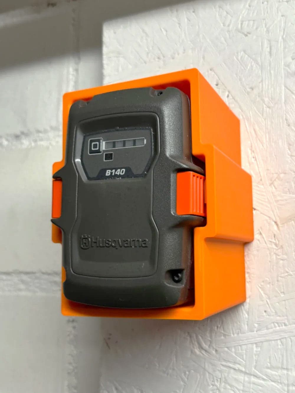 Husqvarna Battery Wall Mount (Works with BLi10, BLi20, B140)- Heavy Duty Storage
