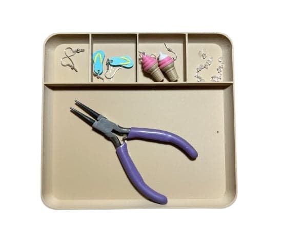 Modern Craft & Project Organizer Tray – Multi-Compartment Storage Solution