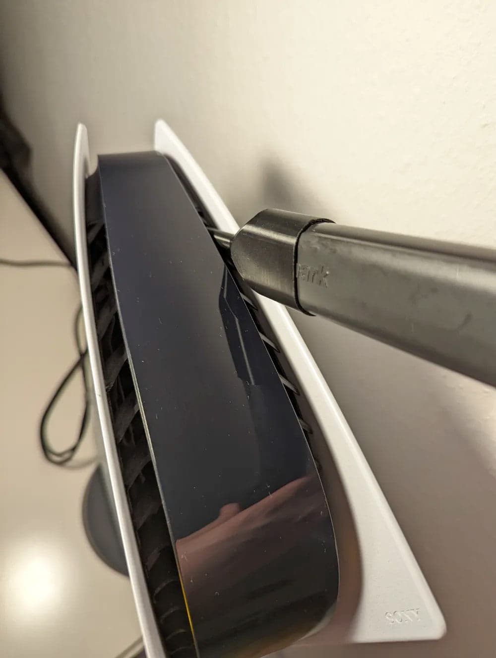 Shark Adapter for PS5 – Perfect for Dusty Air Vents for Easy Cleaning
