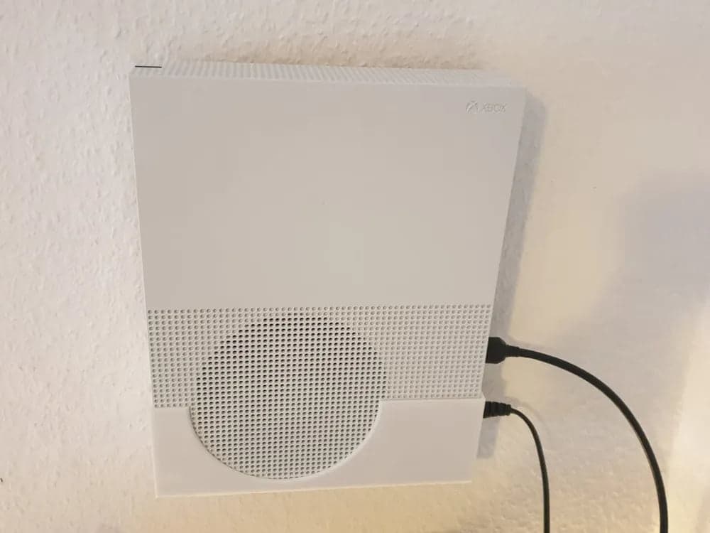 Xbox One S Wall Mount Bracket – Secure Console Holder, Easy Install