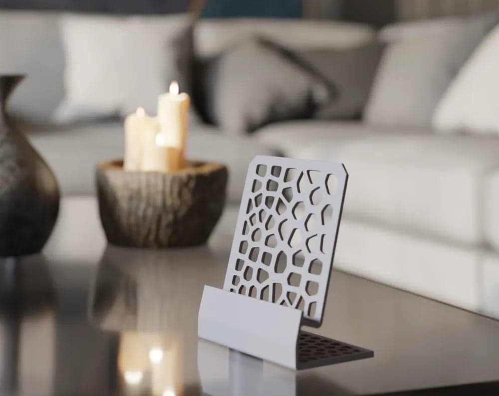 Lightweight Phone Stand – Sleek & Portable Holder by KobaRiley