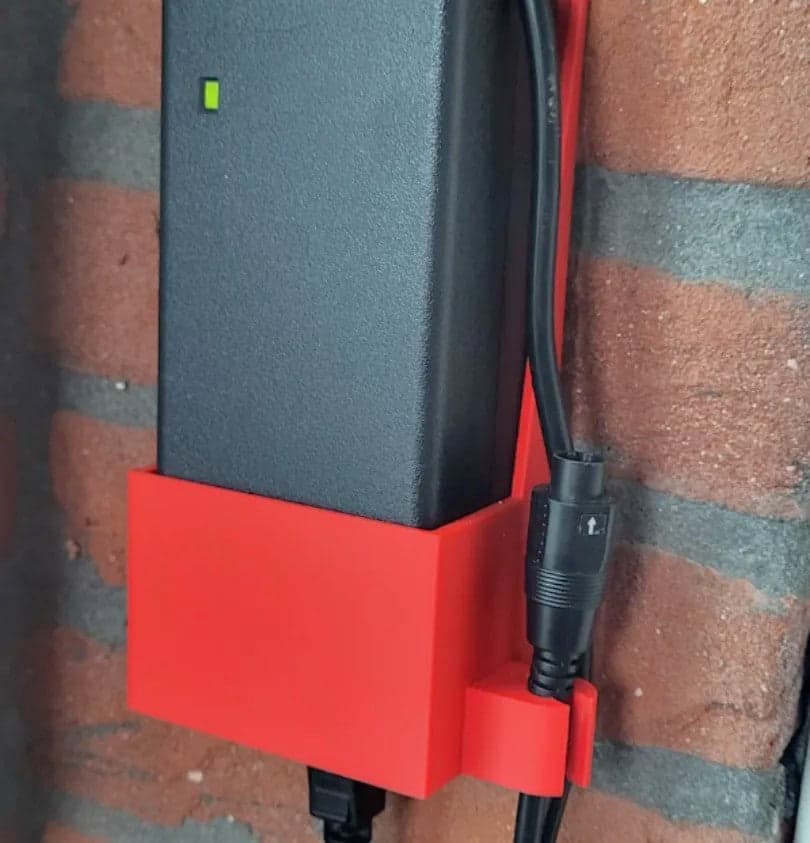 E-Bike Charger Wall Mount Holder – Universal Bracket for Secure and Tidy Storage