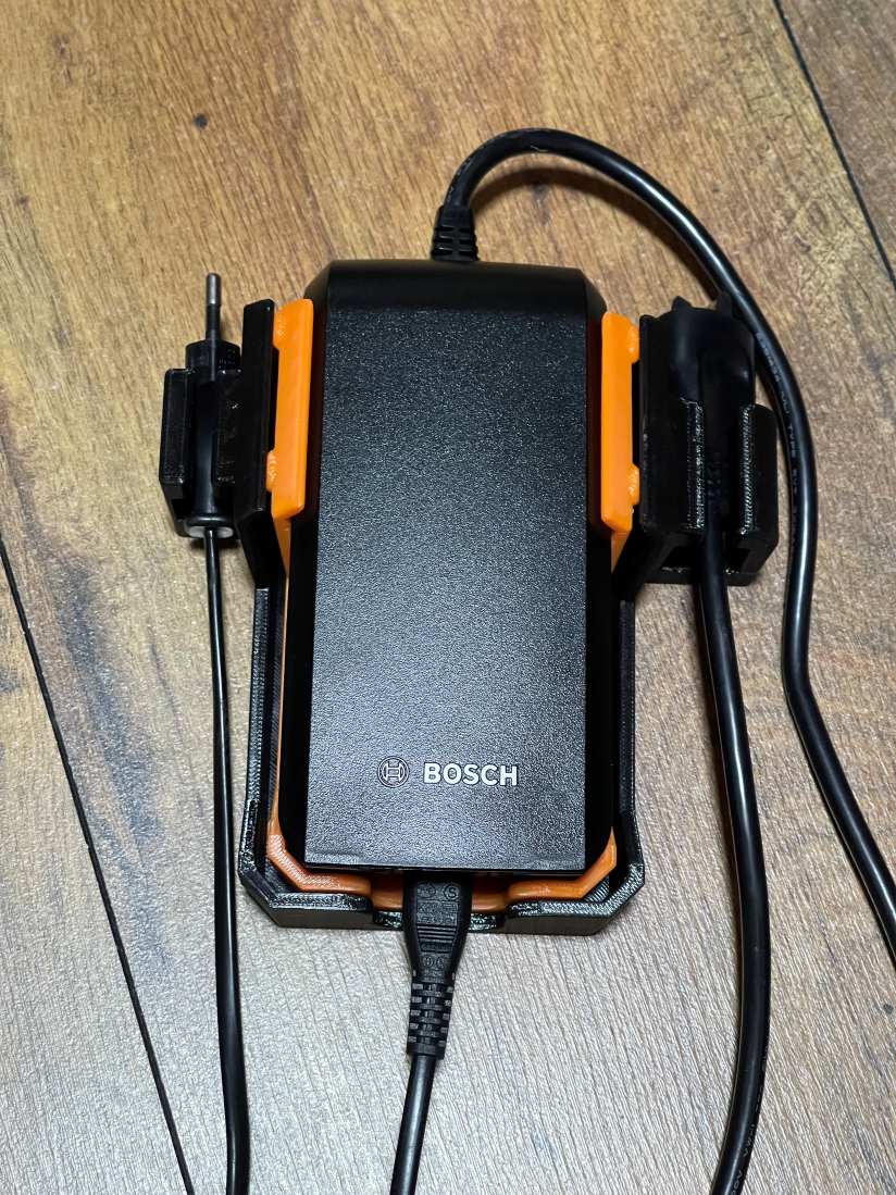 Bosch E-Bike Charger Wall Mount (For 4A) Bosch E-Bike Charger Wall Mount (For 4A