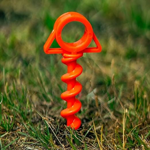 Camping Anchor Lightweight & Heavy Duty Ground Anchor Camping Stake for Gazebo