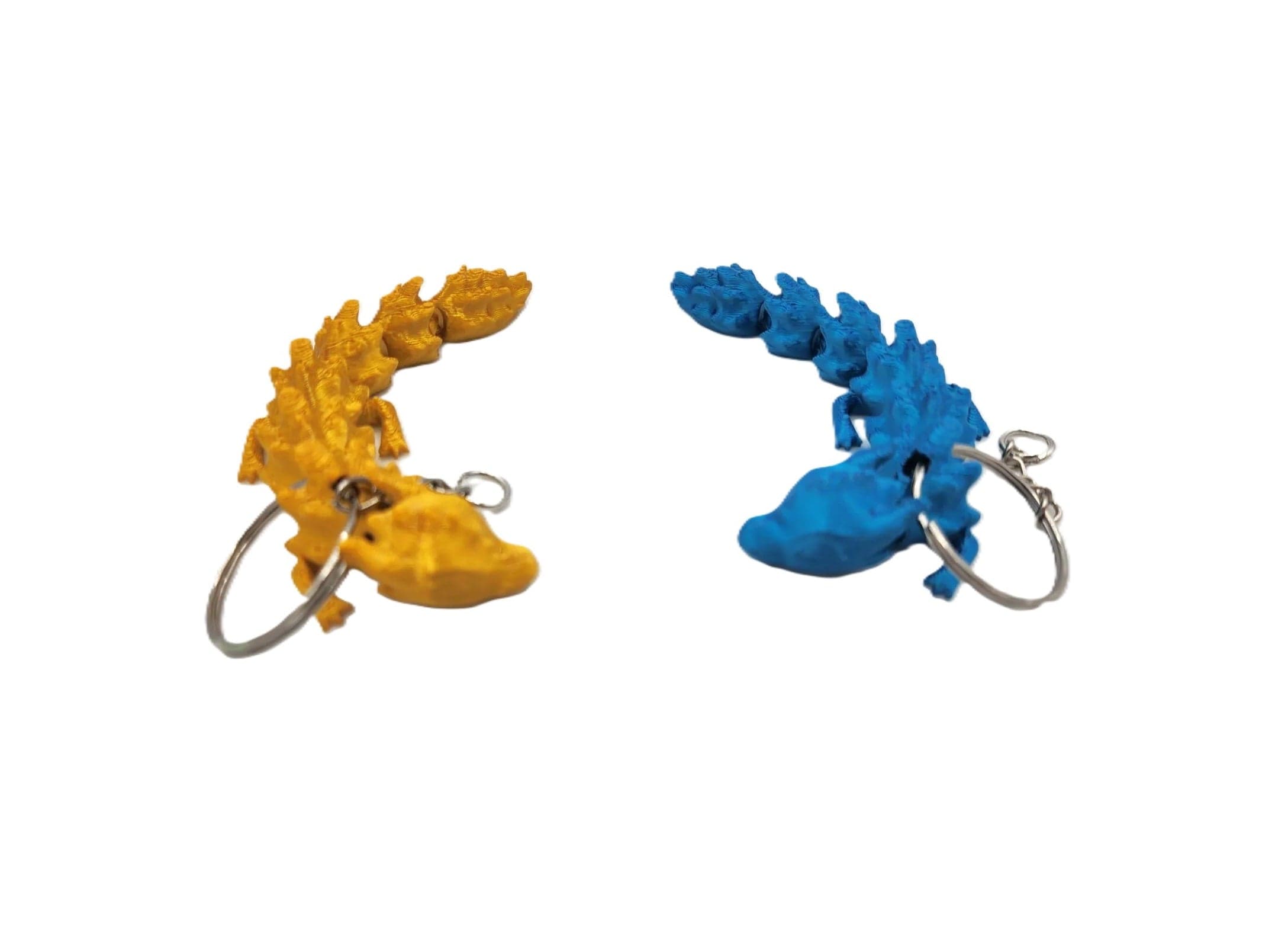 Flexi Cute Dragon Keychain