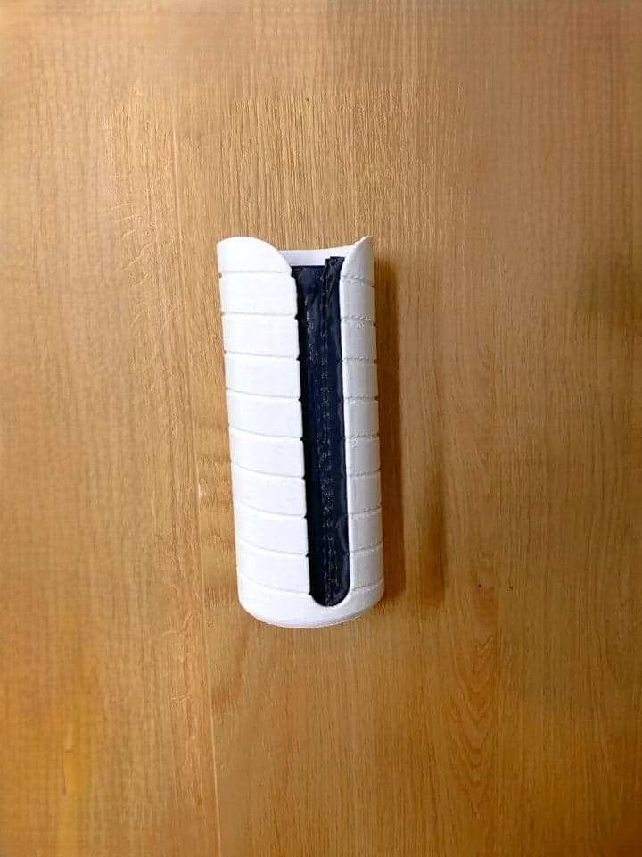 Trash Bag Dispenser Wall Mounted Grocery Garbage Bag Holder Plastic Bag Storage