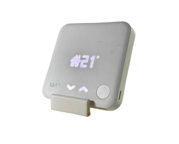 Stand for Tado Wireless Temperature Sensor – Stable Plastic Holder for Desk