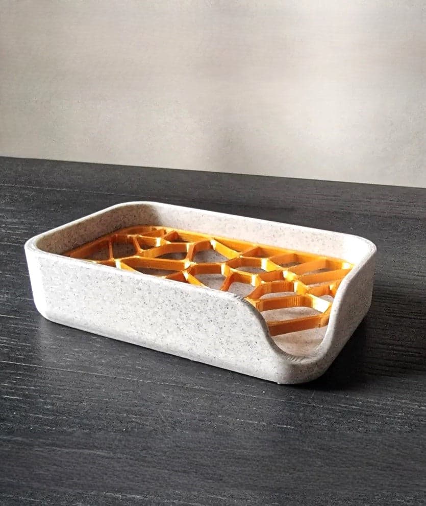 Soap Dish, Soap Holder, Portable Shower Soap Box, Non-slip, Dry