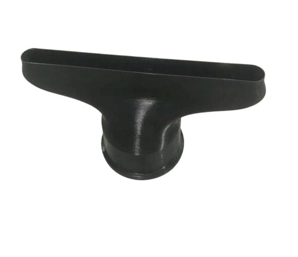 Flat Nozzle Attachment for Milwaukee M18 Compact Blower – Wide Airflow - Black