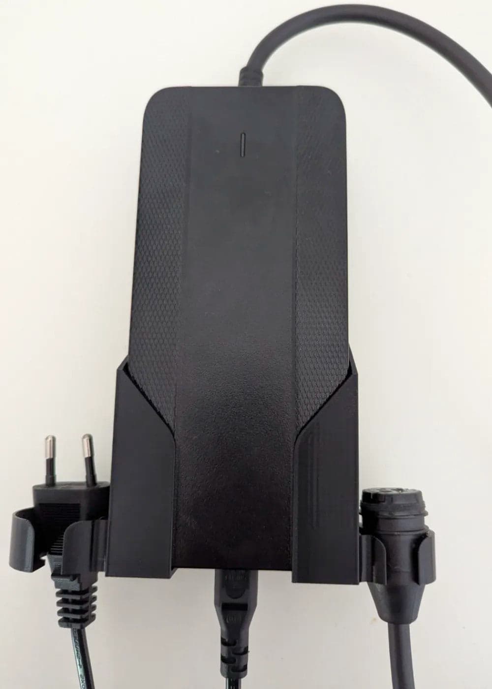 Wall Holder for E-Bike Charger BC222360040 –Secure Mounting Bracket for Storage