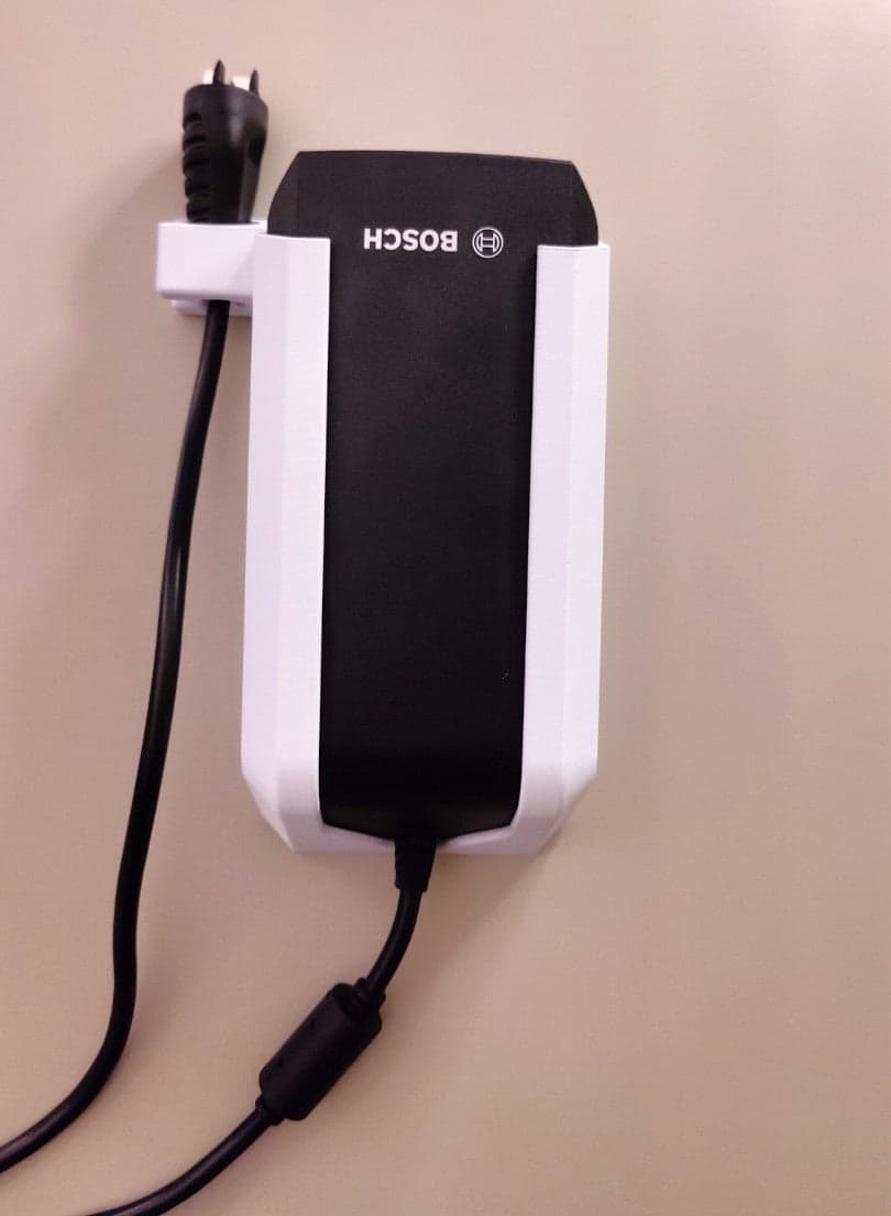 Wall Mount Holder for Bosch E-Bike Charger 36-4 & 230 – Sturdy Bracket