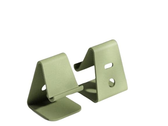 Minimalistic Phone Stand -Compact Plastic Phone Stand for Desk Table Easy to Use