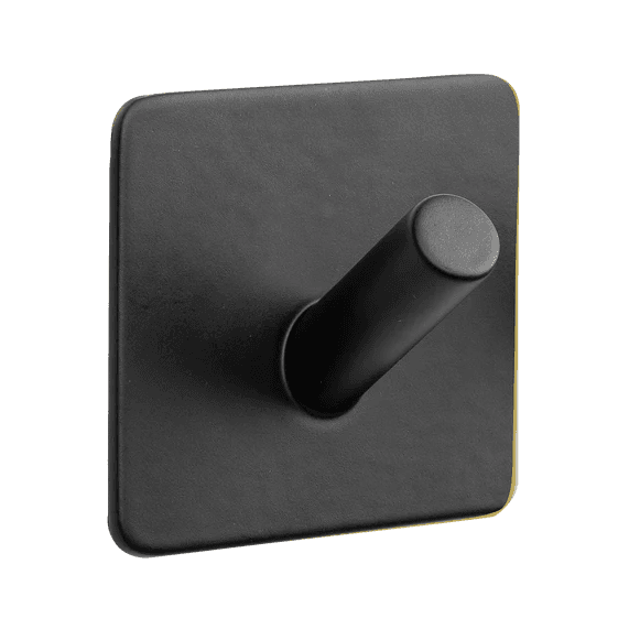 2 Pcs Simple Square Wall Hook Wall Mount Hooks for Home